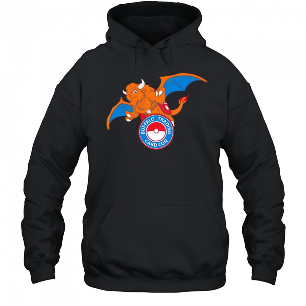 Buffalo Trading Card Con shirt
