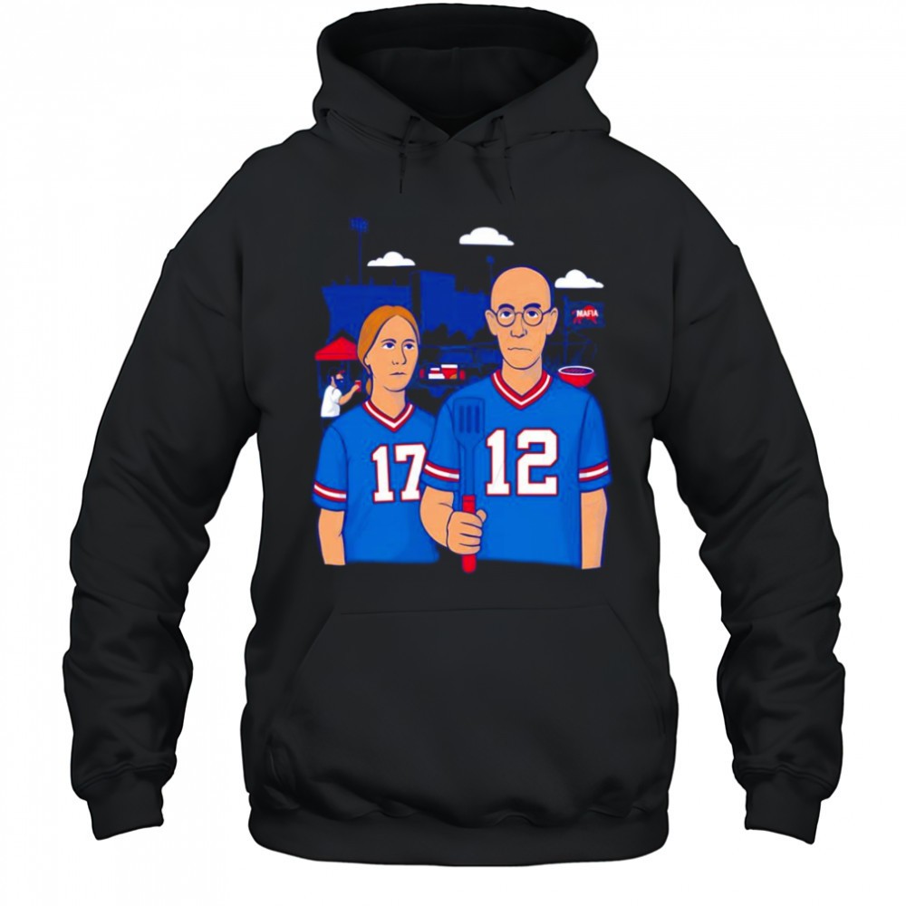 Buffalonian Gothic shirt