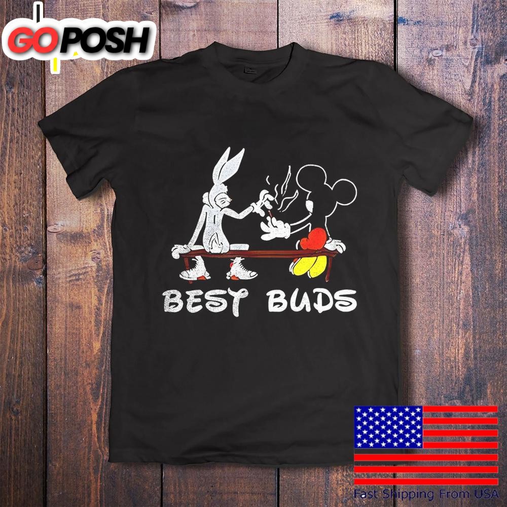 Bugs Bunny And Mickey Best Buds T-Shirt