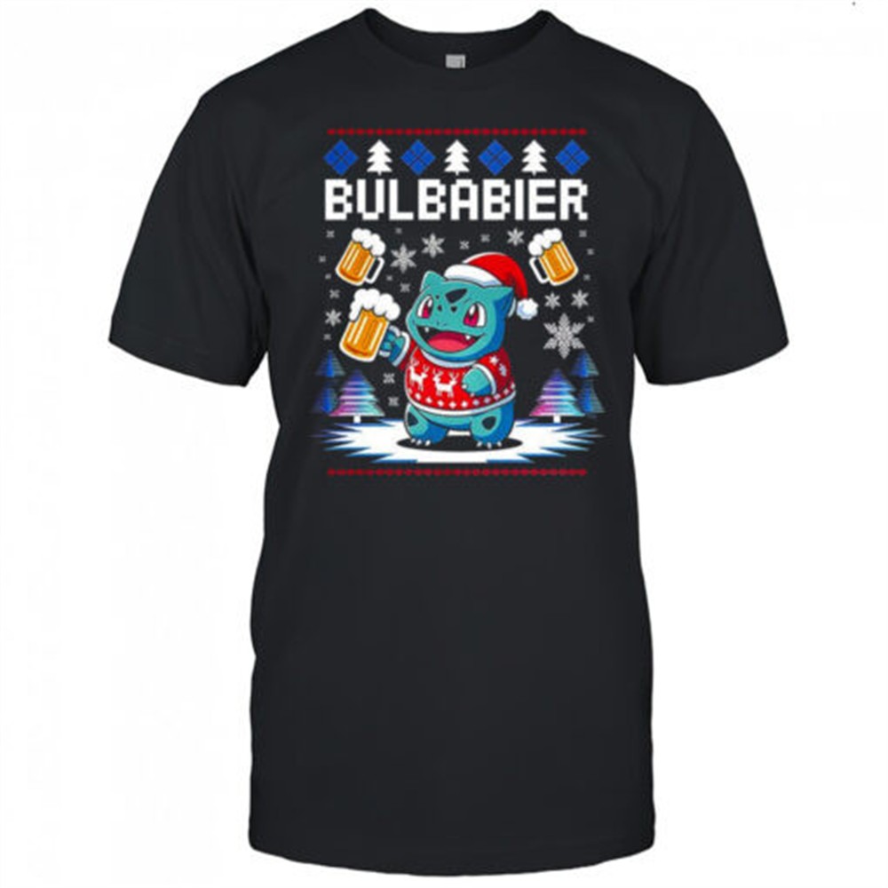 bulbabier-pokemon-bulbasaur-ugly-christmas-shirt-b3pnvbhp Bulbabier Pokémon Bulbasaur ugly Christmas shirt