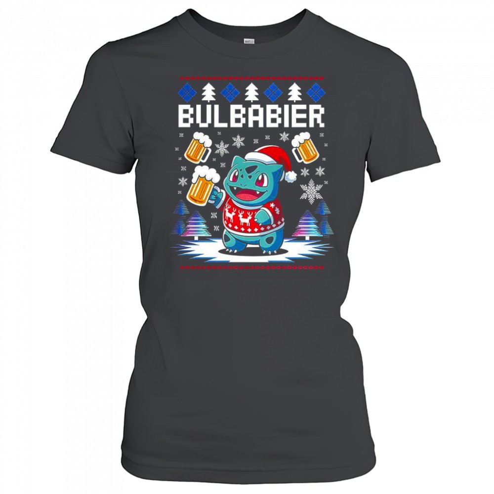 bulbabier-pokemon-bulbasaur-ugly-christmas-shirt-b3pnvbhp Bulbabier Pokémon Bulbasaur ugly Christmas shirt