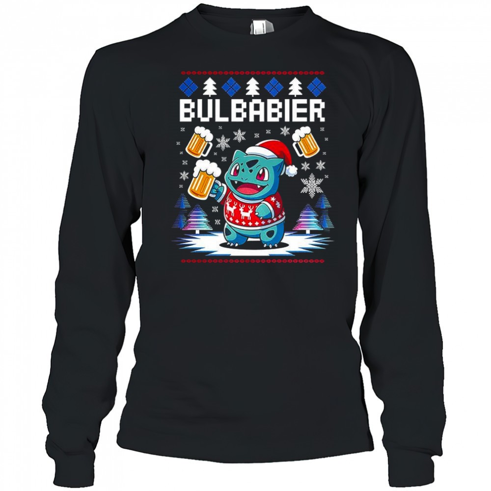 bulbabier-pokemon-bulbasaur-ugly-christmas-shirt-b3pnvbhp Bulbabier Pokémon Bulbasaur ugly Christmas shirt