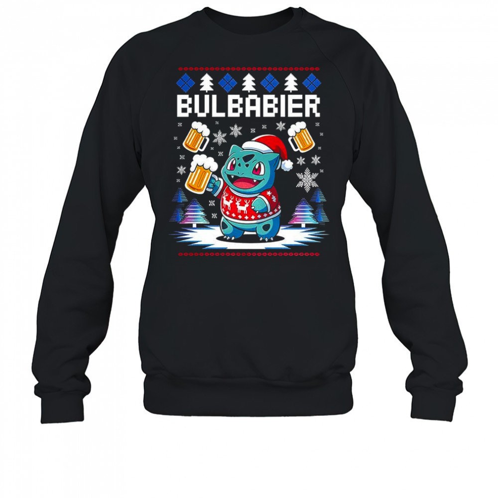 bulbabier-pokemon-bulbasaur-ugly-christmas-shirt-b3pnvbhp Bulbabier Pokémon Bulbasaur ugly Christmas shirt