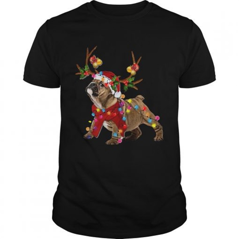 bulldog-gorgeous-reindeer-crewneck-christmas-shirt-jkcezt1c Bulldog Gorgeous Reindeer Crewneck Christmas shirt