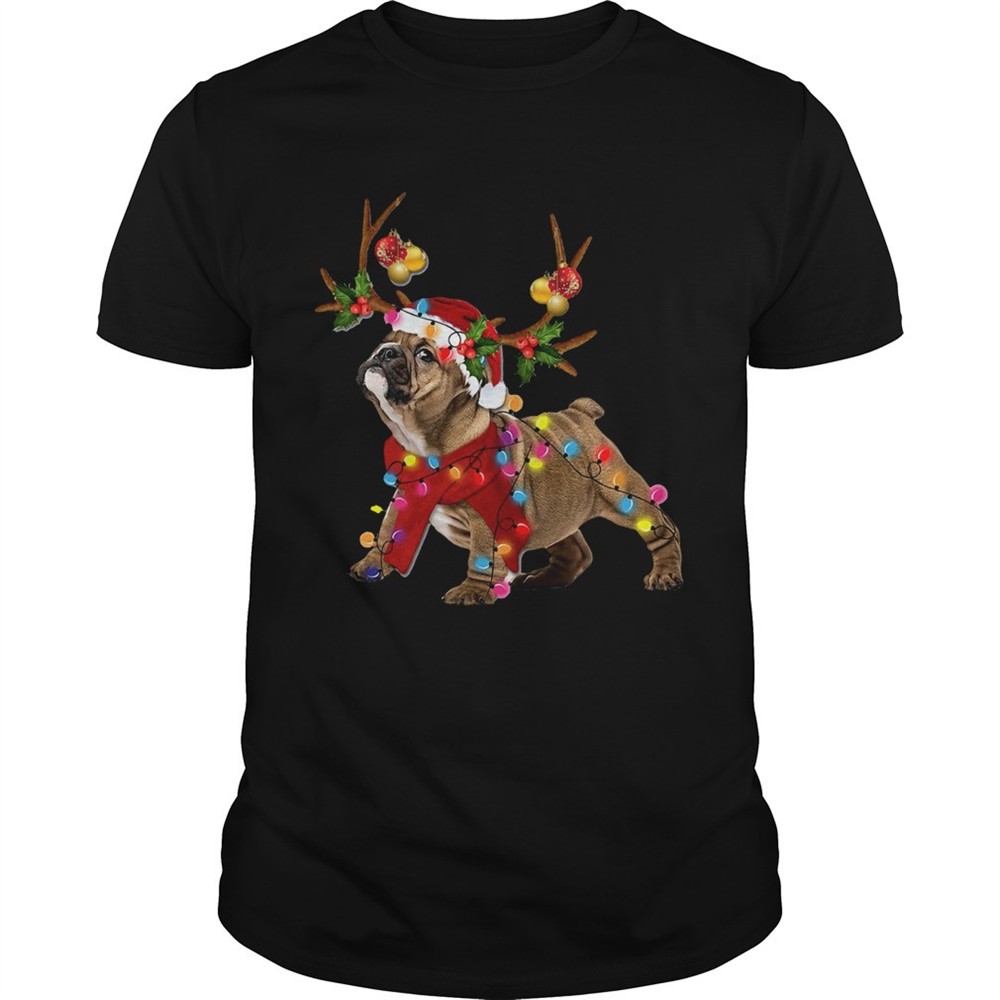bulldog-gorgeous-reindeer-crewneck-christmas-shirt-jkcezt1c Bulldog Gorgeous Reindeer Crewneck Christmas shirt
