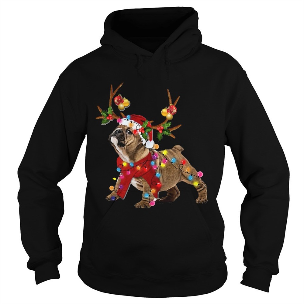 bulldog-gorgeous-reindeer-crewneck-christmas-shirt-jkcezt1c Bulldog Gorgeous Reindeer Crewneck Christmas shirt