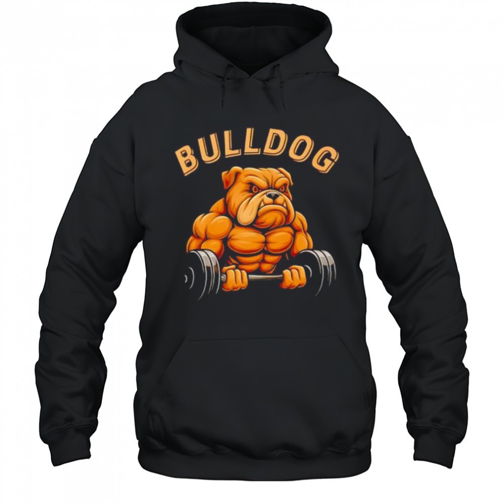 Bulldog Gym Weightlifting shirt