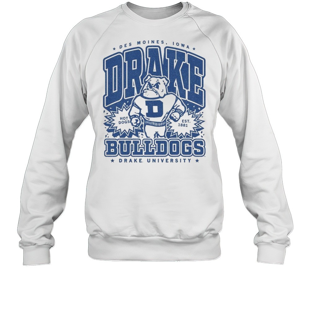 Bulldogs Max Collegiate Drake Bulldogs Shirt