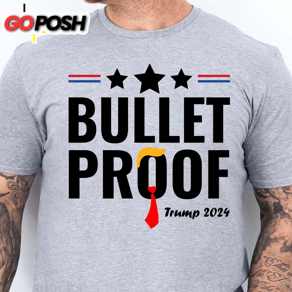 bullet-proof-trump-fight-2024-shirt-trump-supporters-shirt-bright-kcy0a7st Bullet Proof Trump Fight 2024 Shirt Trump Supporters Shirt Bright