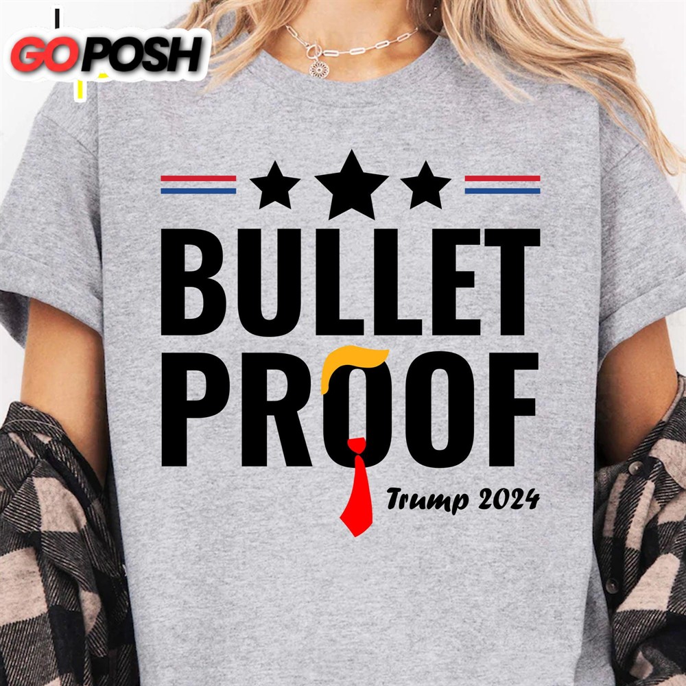 bullet-proof-trump-fight-2024-shirt-trump-supporters-shirt-bright-kcy0a7st Bullet Proof Trump Fight 2024 Shirt Trump Supporters Shirt Bright