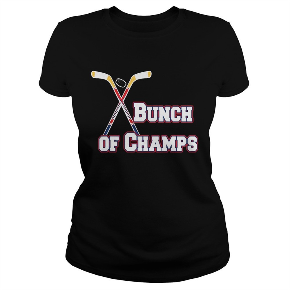 Bunch Of Champs Hockey T-shirt