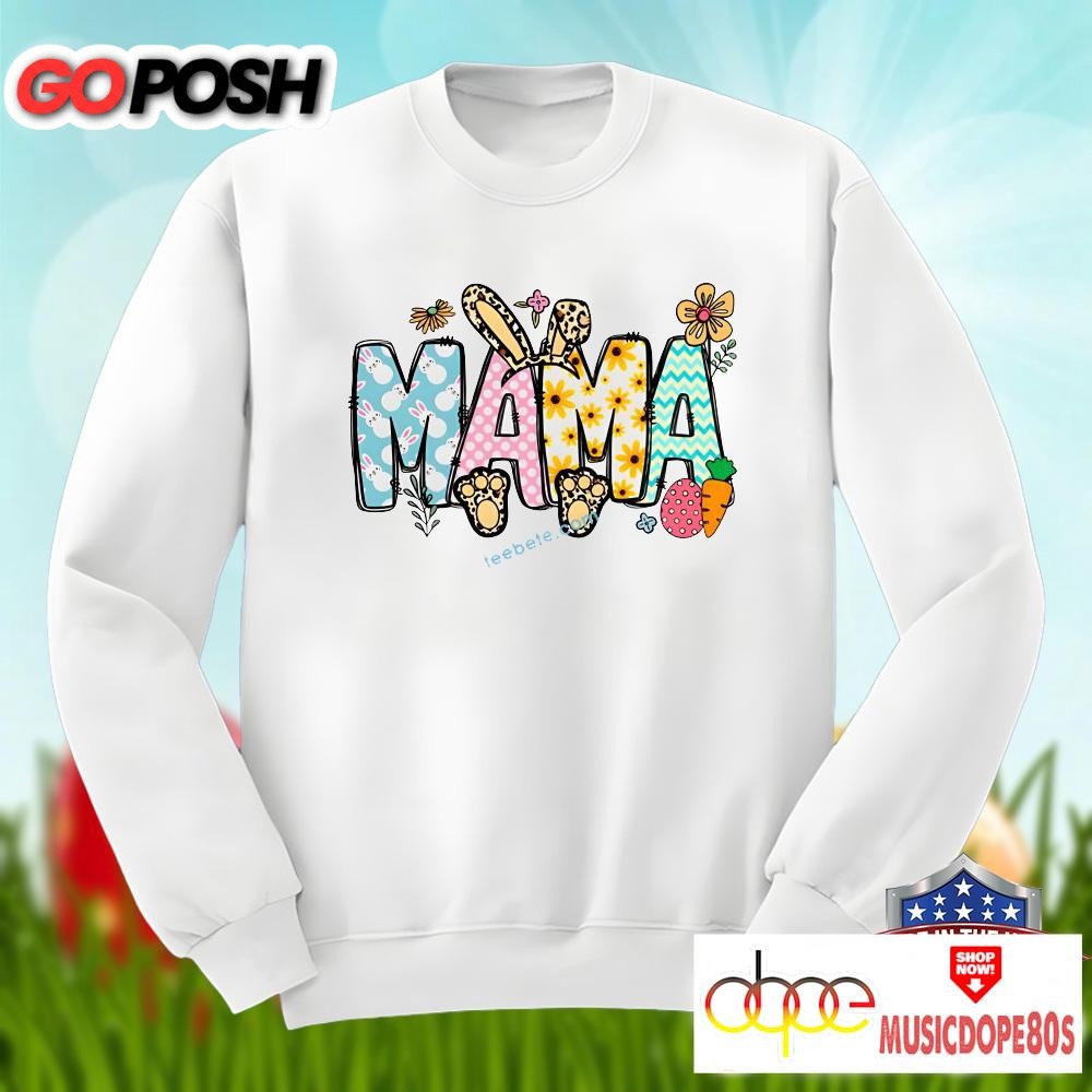 bunny-mama-flowers-easter-day-shirt-family-5fzlfysf Bunny Mama Flowers Easter Day Shirt Family