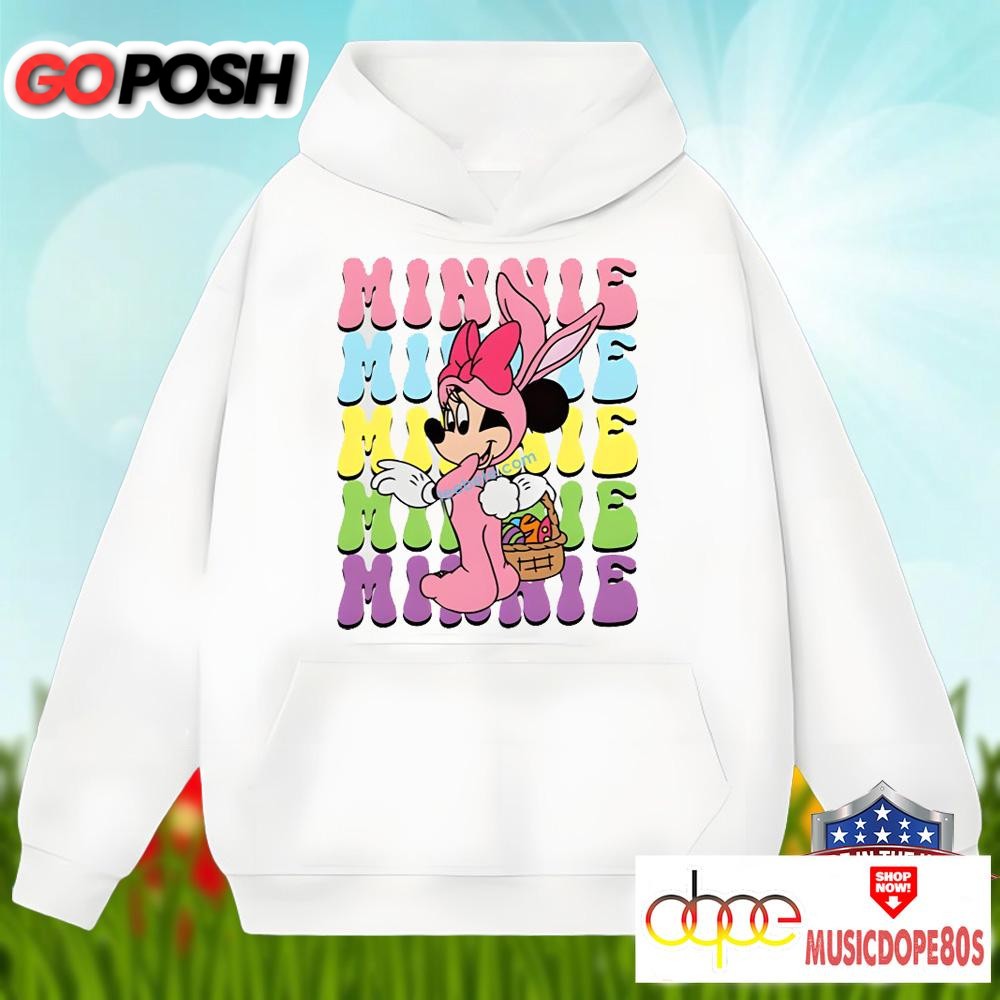 bunny-minnie-mouse-with-easter-eggs-shirt-idea-mttqwmgt Bunny Minnie Mouse With Easter Eggs Shirt Idea