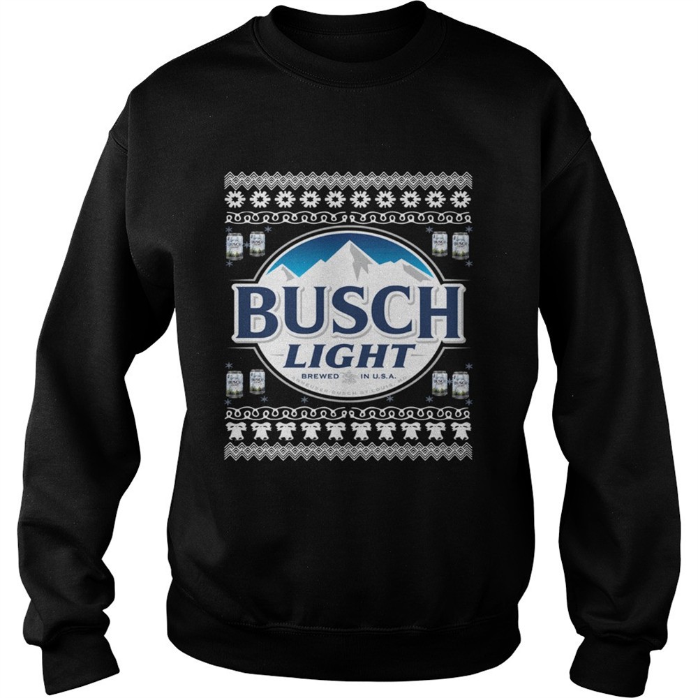 Busch Light Christmas shirt