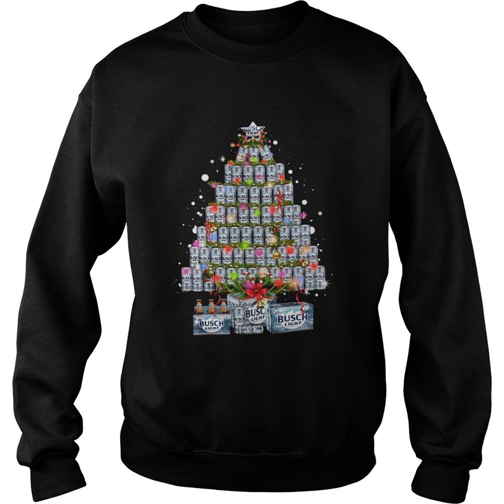 Busch Light Christmas Tree shirt