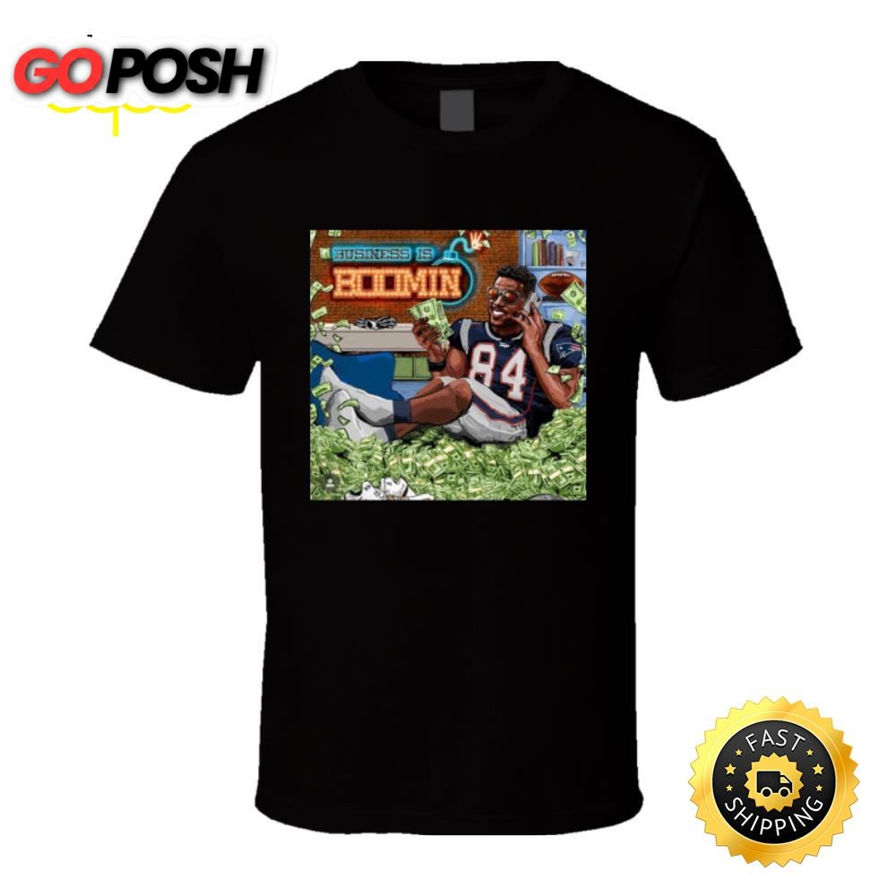 Business Is Boomin Antonio Brown T-Shirt
