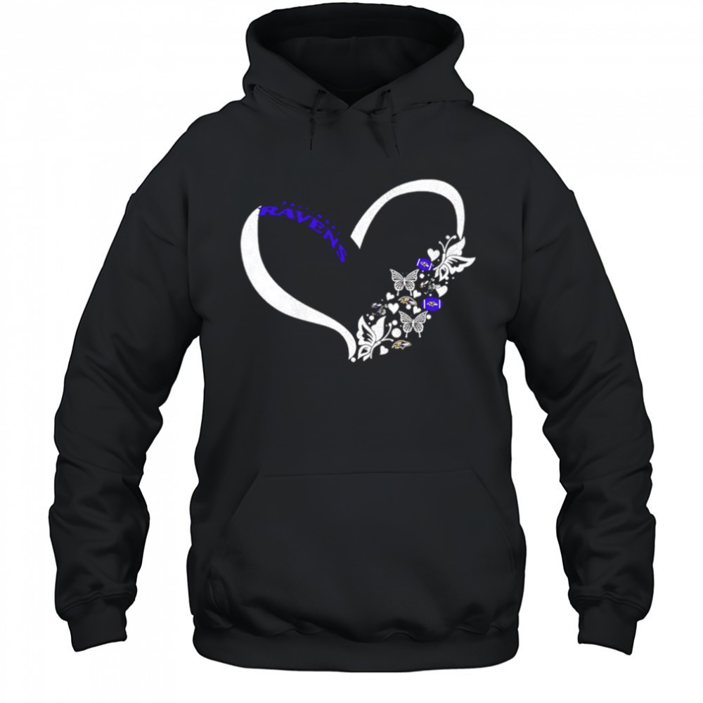 Butterflies In My Stomach Baltimore Ravens NFL shirt