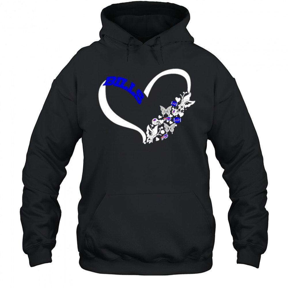Butterflies in my stomach Buffalo Bills NFL shirt