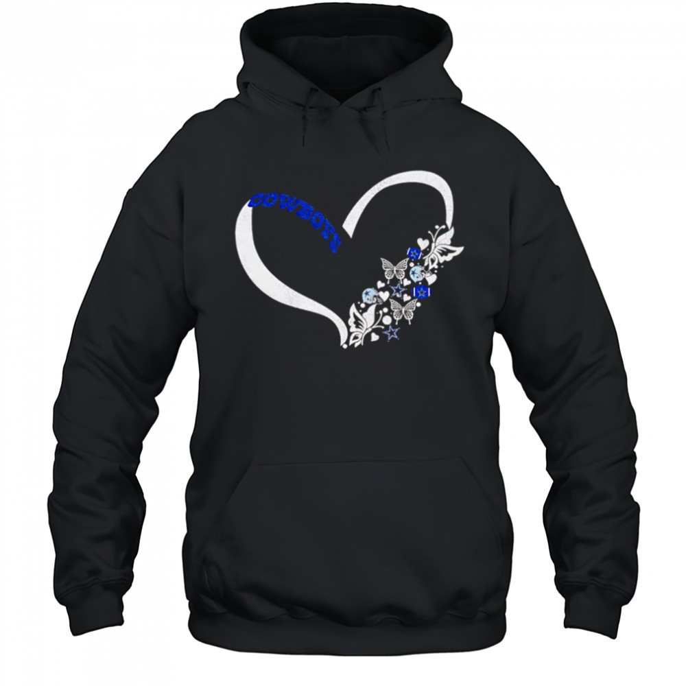 Butterflies in my stomach Dallas Cowboys NFL shirt