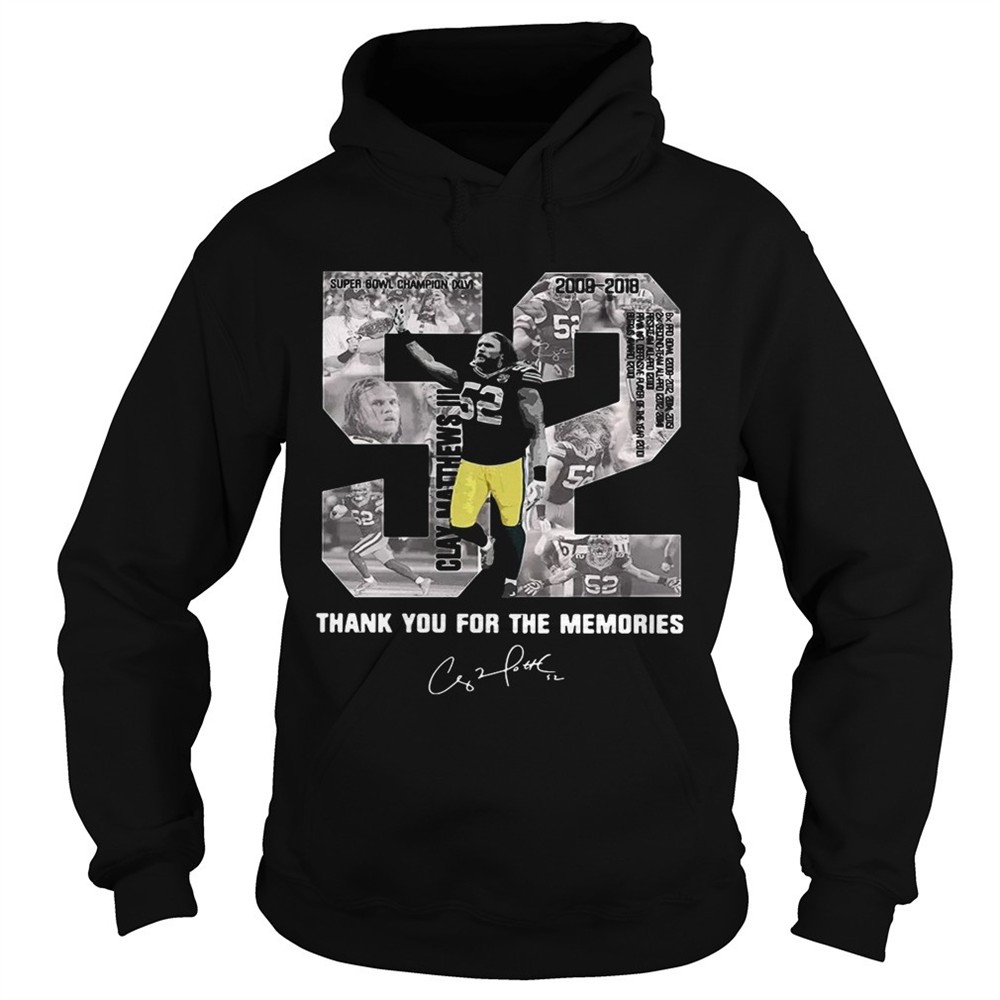 buy-clay-matthews-52-thank-you-for-the-memories-shirt-g86l8ylp Buy Clay Matthews 52 Thank You For The Memories shirt