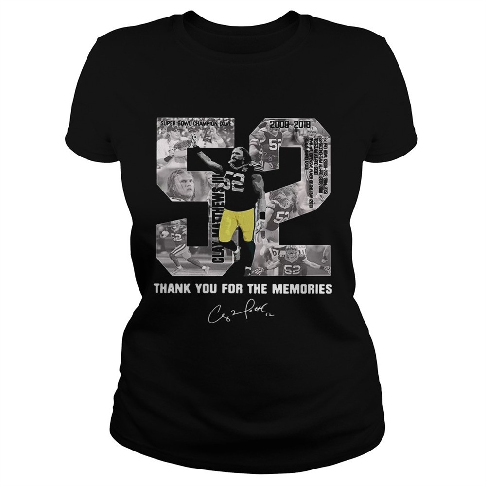 buy-clay-matthews-52-thank-you-for-the-memories-shirt-g86l8ylp Buy Clay Matthews 52 Thank You For The Memories shirt