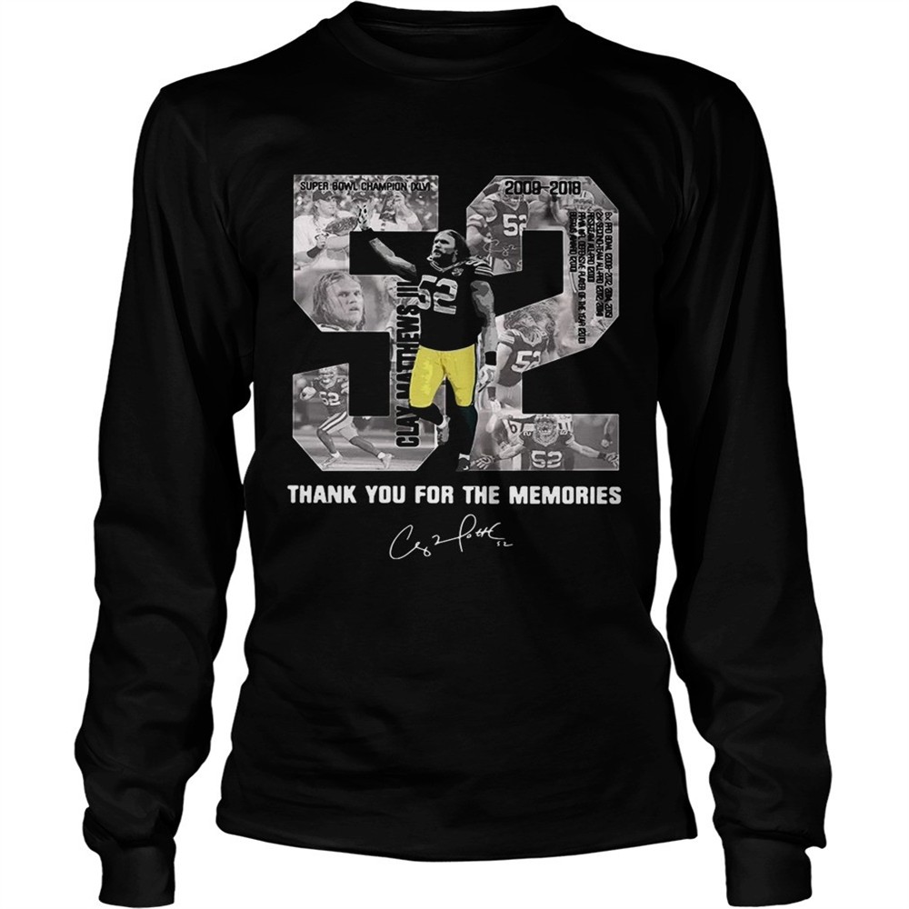 buy-clay-matthews-52-thank-you-for-the-memories-shirt-g86l8ylp Buy Clay Matthews 52 Thank You For The Memories shirt