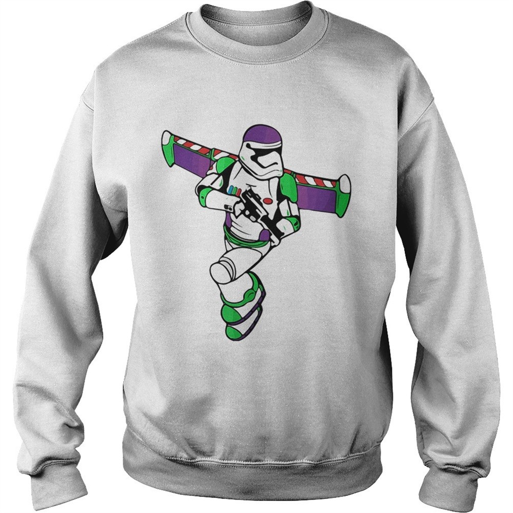 Buzz Lightyear Stormtrooper Star Wars shirt