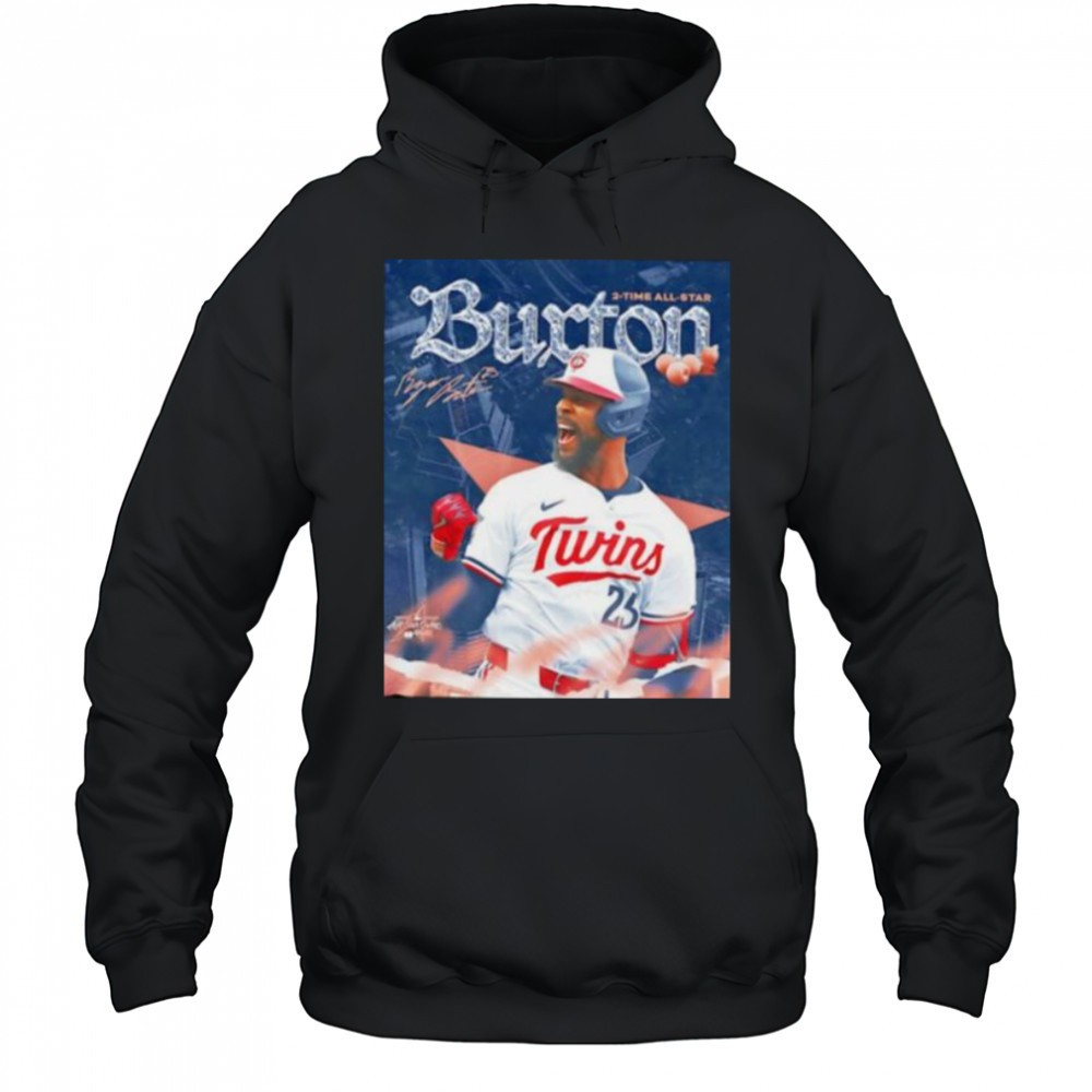 Byron Buxton 2 time 2025 All Star Game signature shirt