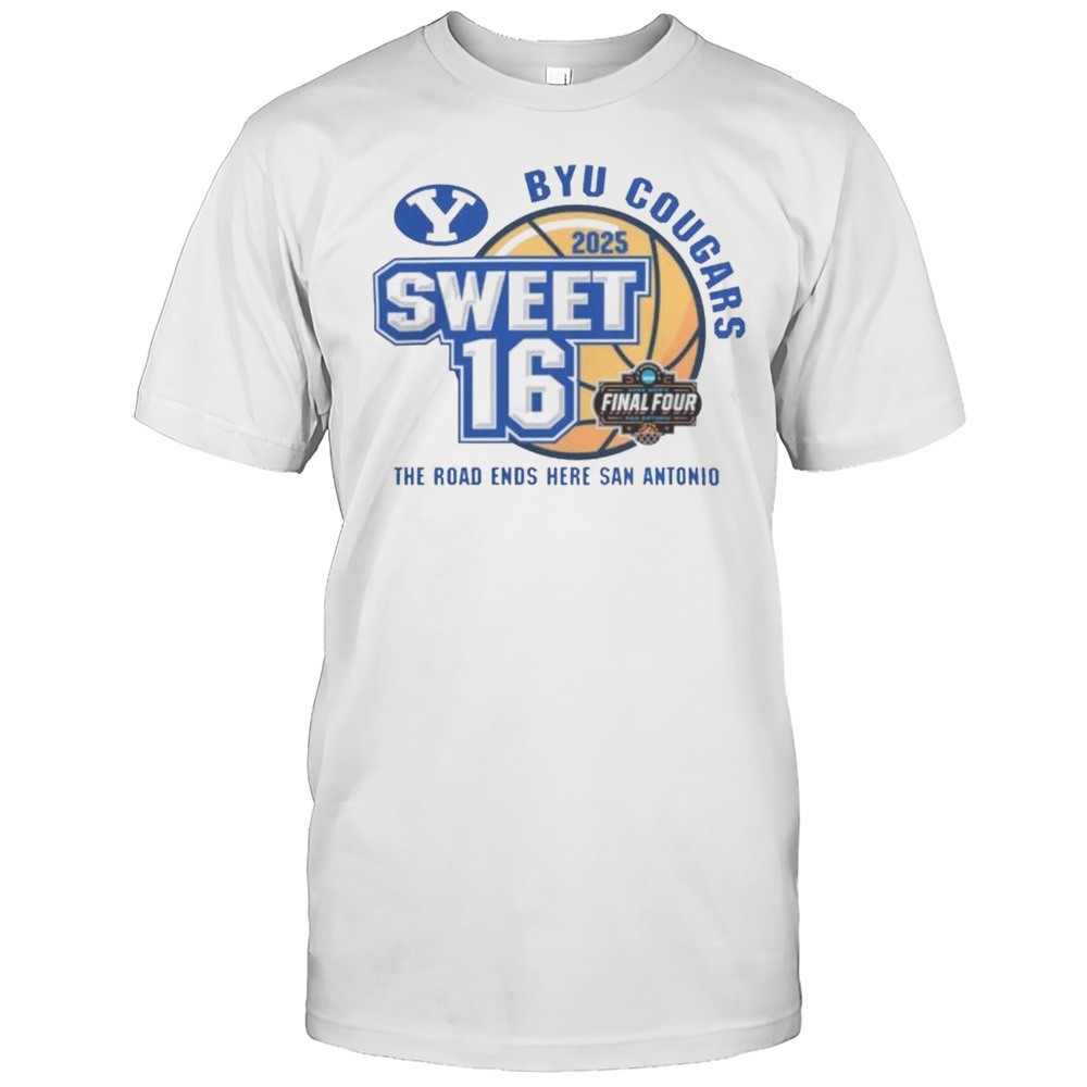 byu-cougars-2025-sweet-16-the-road-ends-here-san-antonio-final-four-shirt-w2r6al0g BYU Cougars 2025 Sweet 16 The Road Ends Here San Antonio Final Four Shirt