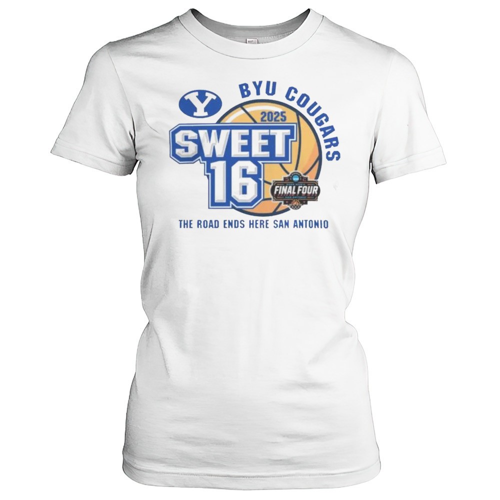 byu-cougars-2025-sweet-16-the-road-ends-here-san-antonio-final-four-shirt-w2r6al0g BYU Cougars 2025 Sweet 16 The Road Ends Here San Antonio Final Four Shirt