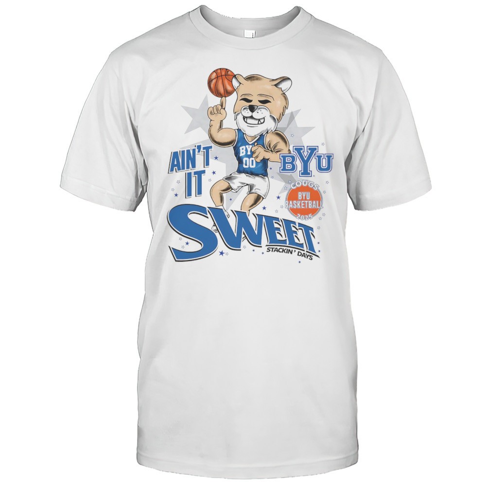 BYU Cougars Aint It Sweet Shirt