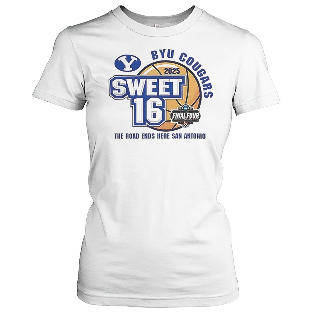 byu-cougars-sweet-16-final-four-the-road-ends-here-san-antonio-shirt-ppk2z2or BYU Cougars Sweet 16 Final Four The Road Ends Here San Antonio Shirt