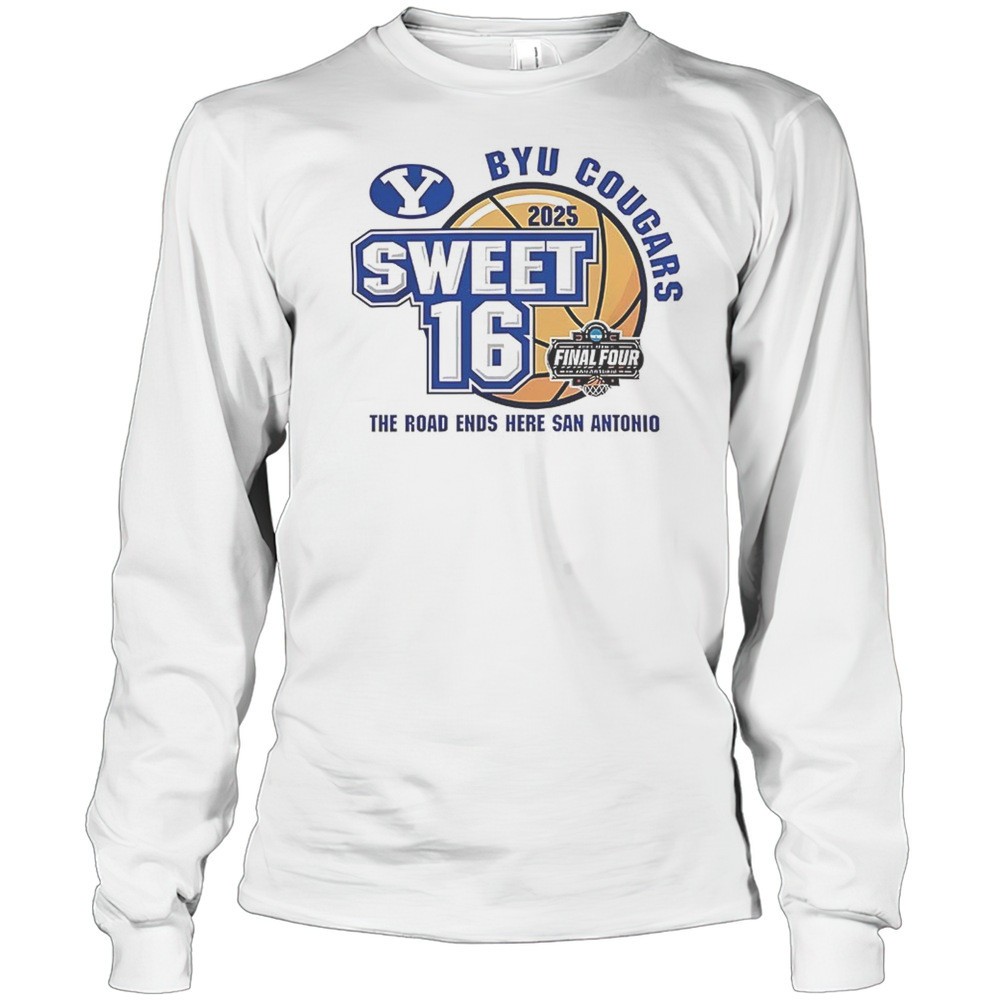 byu-cougars-sweet-16-final-four-the-road-ends-here-san-antonio-shirt-ppk2z2or BYU Cougars Sweet 16 Final Four The Road Ends Here San Antonio Shirt