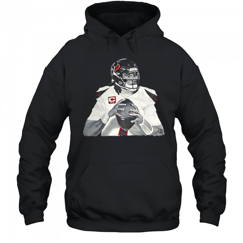C. J. Stroud player football art shirt