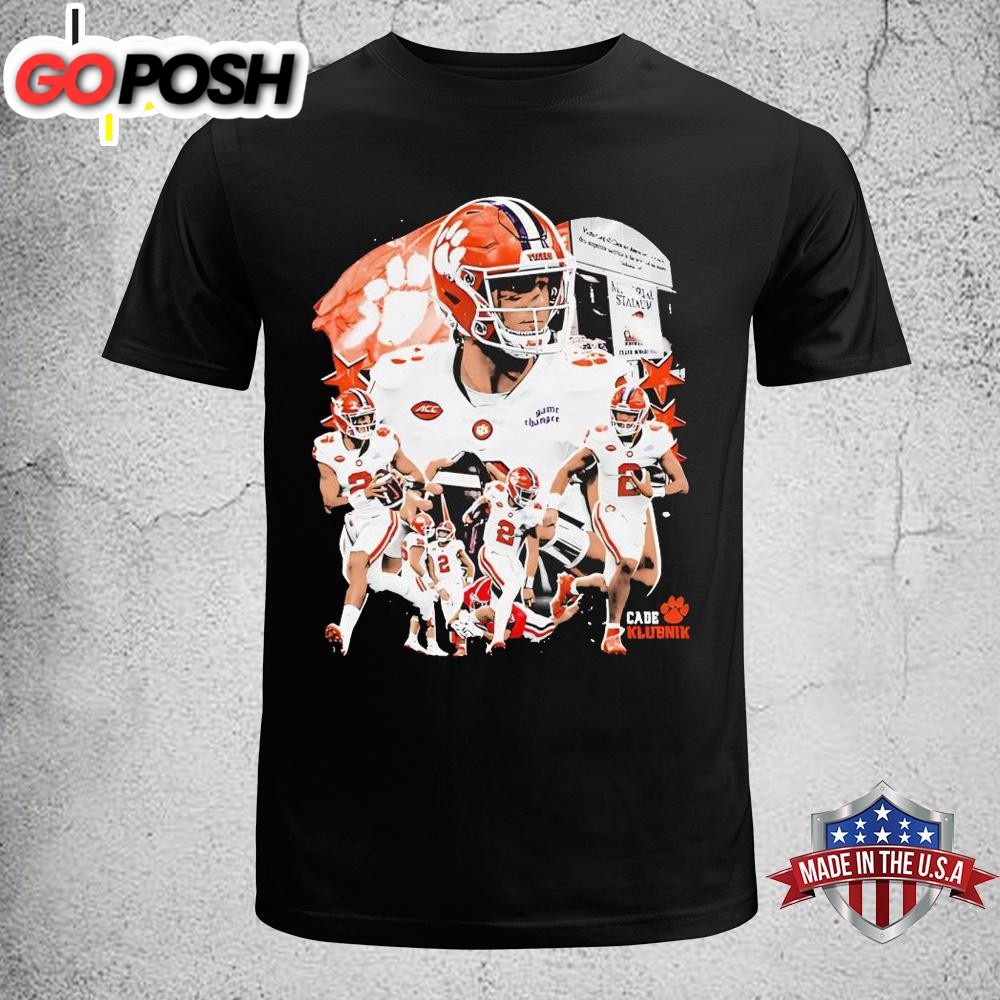 Cade Klubnik Clemson Tigers NCAA Unisex T-Shirt