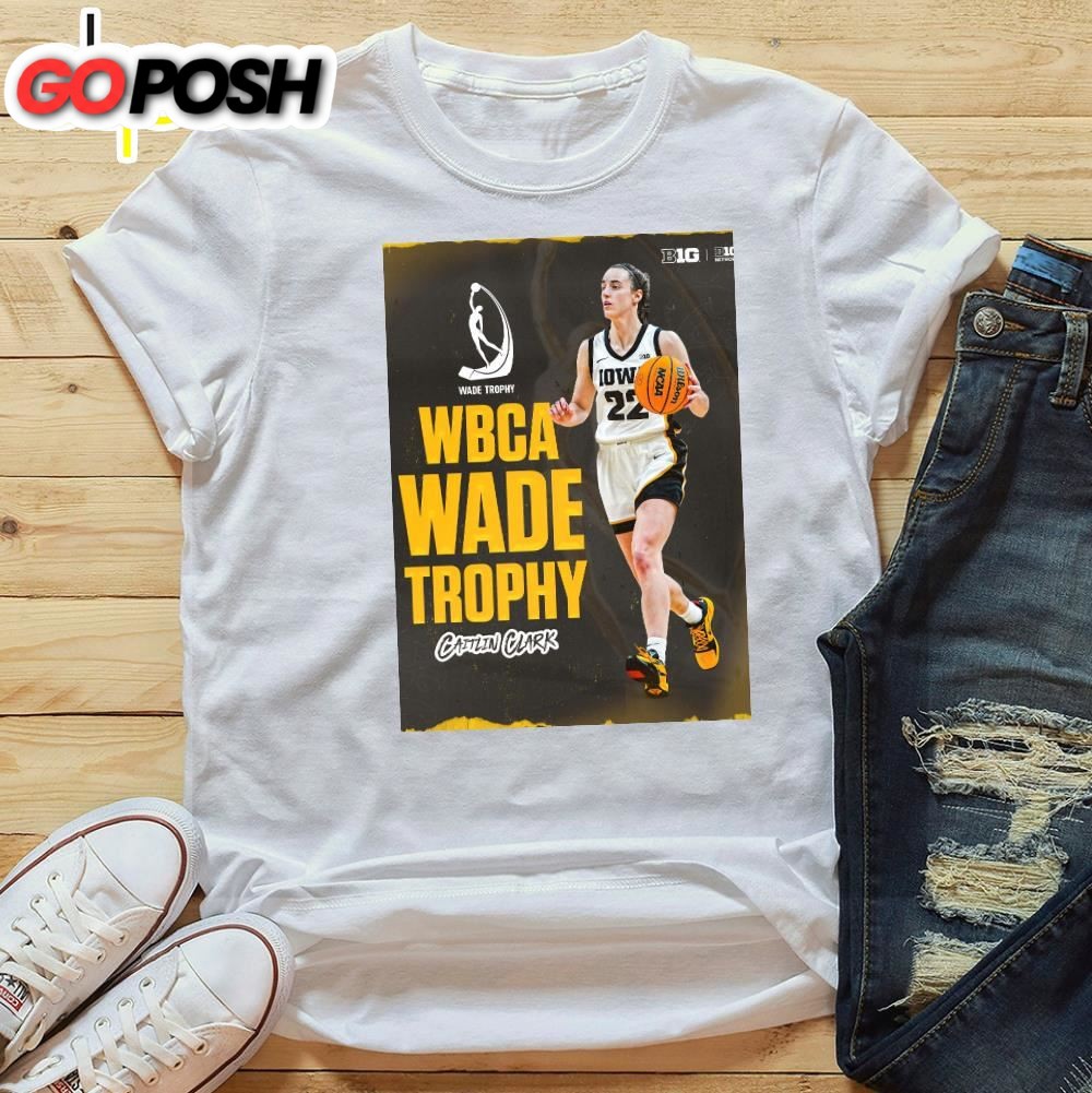Caitlin Clark 22 Is The 2025 Naismith Trophy Winner Iowa Hawkeyes WBB Unisex T-shirt