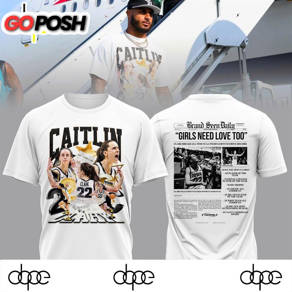 Caitlin Clark 22 T-Shirt Unisex Tee