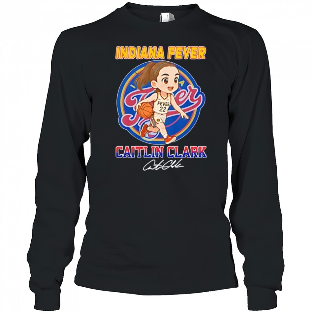 caitlin-clark-indiana-fever-nba-basketball-cartoon-signature-shirt-mkolq47h Caitlin Clark Indiana Fever NBA Basketball cartoon signature shirt