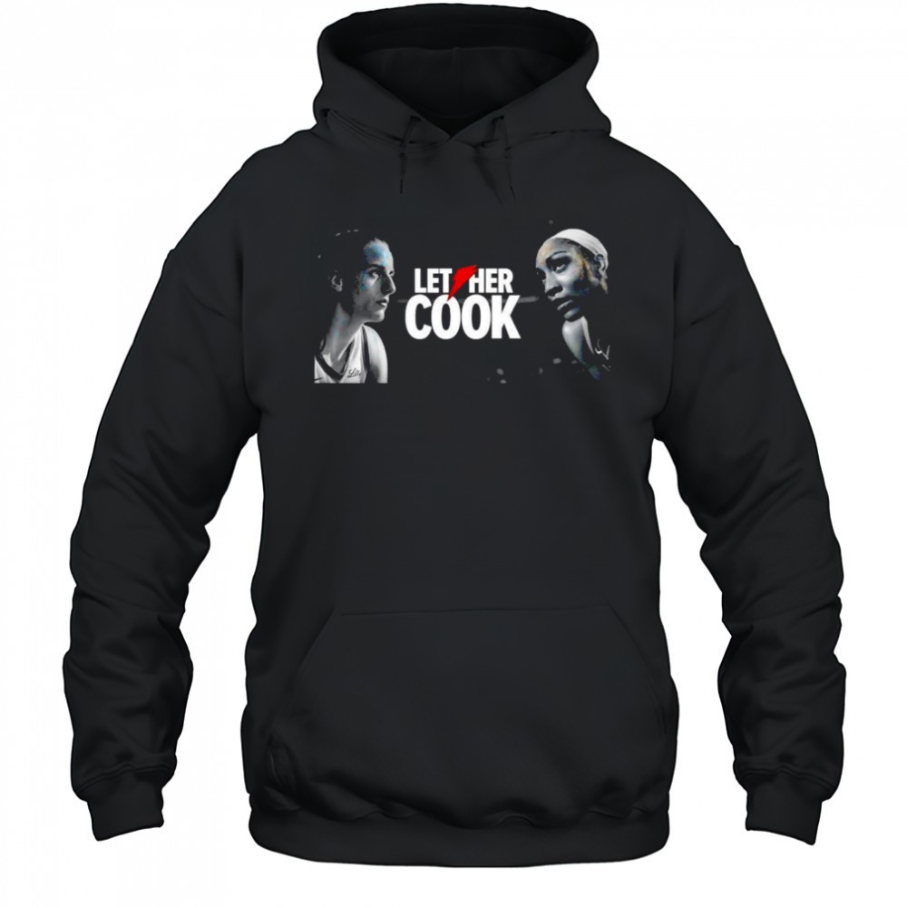 Caitlin Clark Let her cook WNBA 2025 shirt