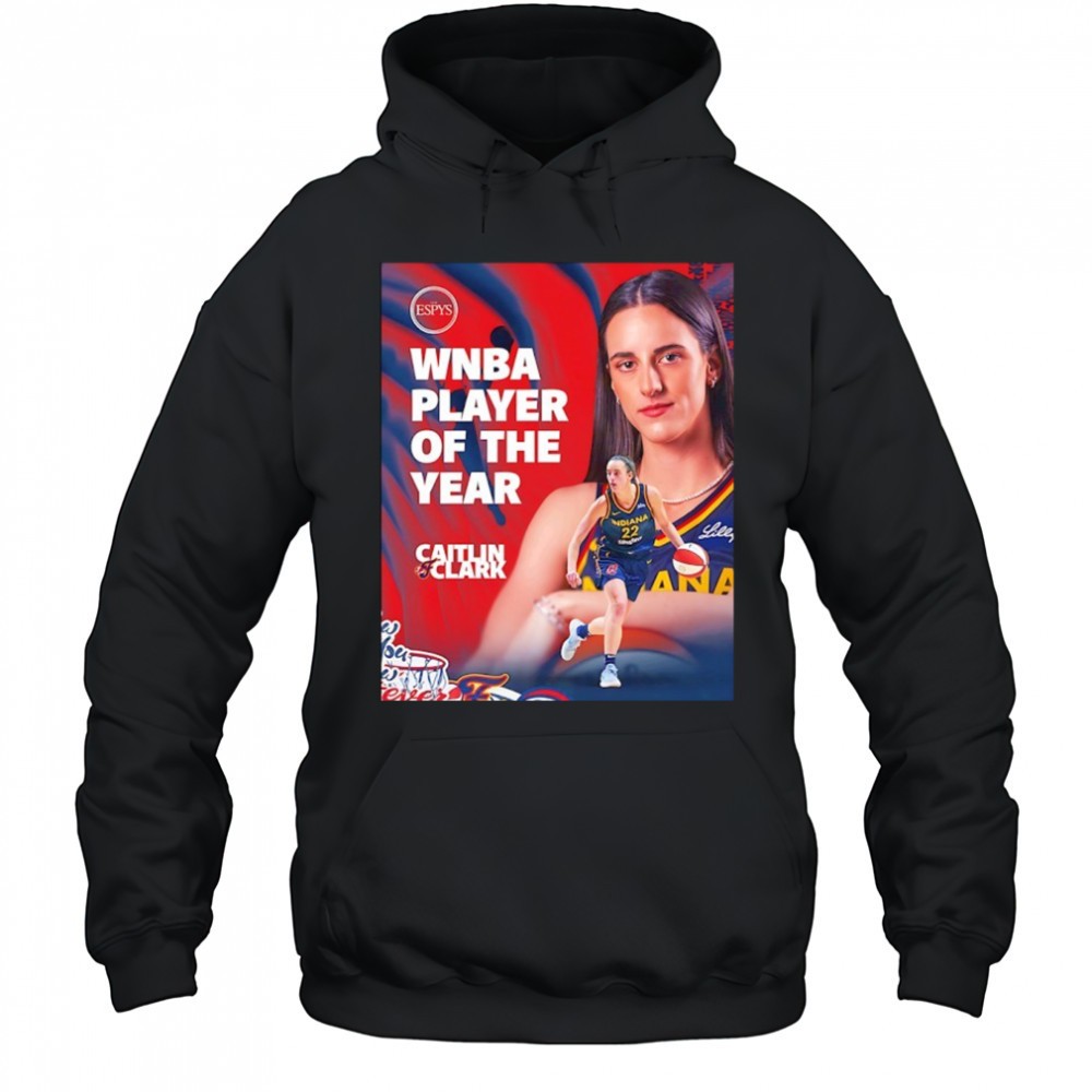 Caitlin Clark The ESPYs WNBA Player of the Year shirt