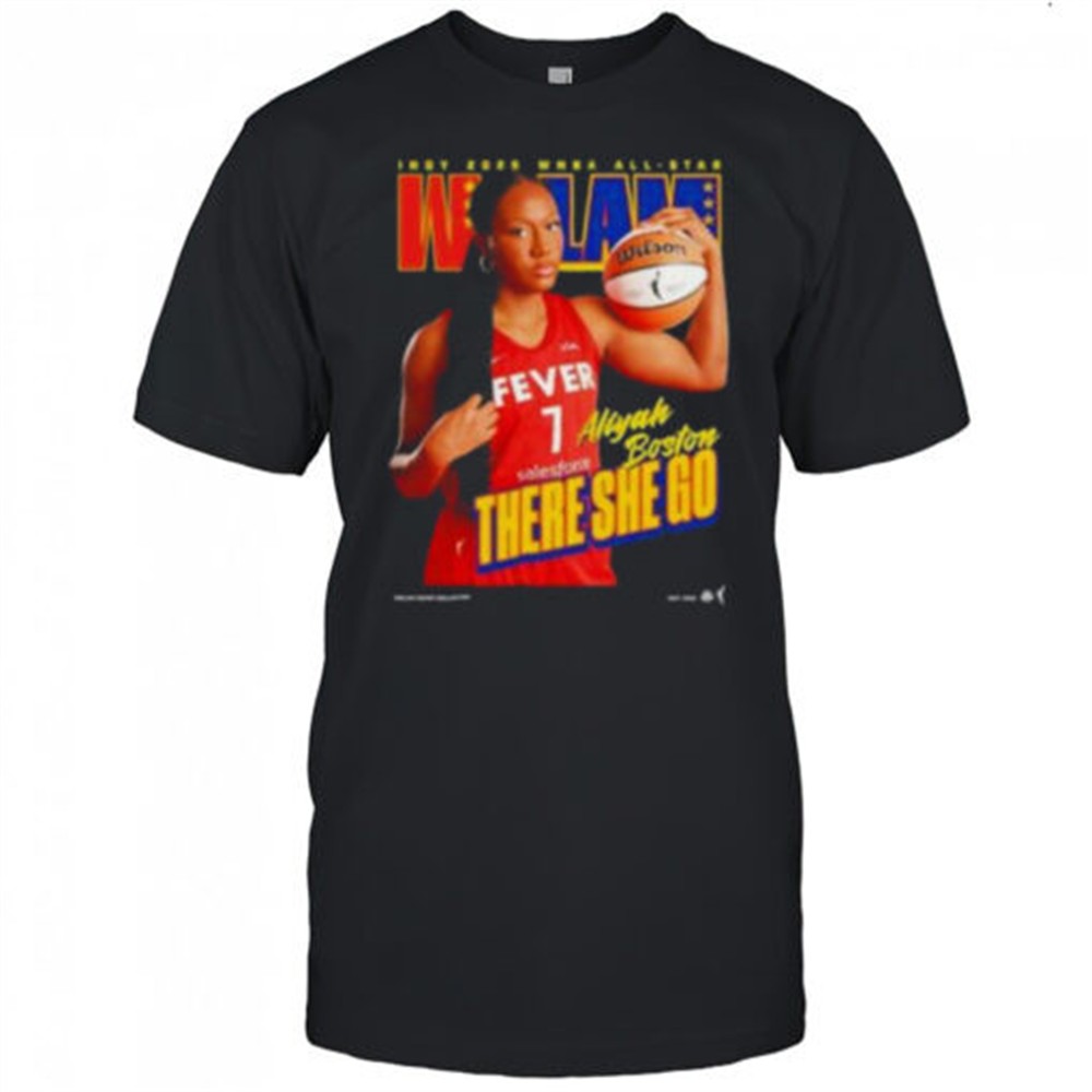 caitlin-clark-wearing-aliyah-boston-there-she-go-indiana-fever-wslam-shirt-g7rg6t9j Caitlin Clark wearing Aliyah Boston there she go Indiana Fever WSLAM shirt