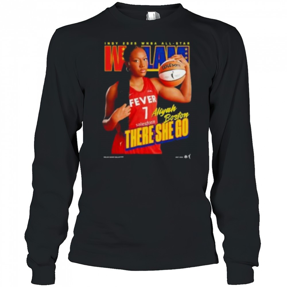 caitlin-clark-wearing-aliyah-boston-there-she-go-indiana-fever-wslam-shirt-g7rg6t9j Caitlin Clark wearing Aliyah Boston there she go Indiana Fever WSLAM shirt