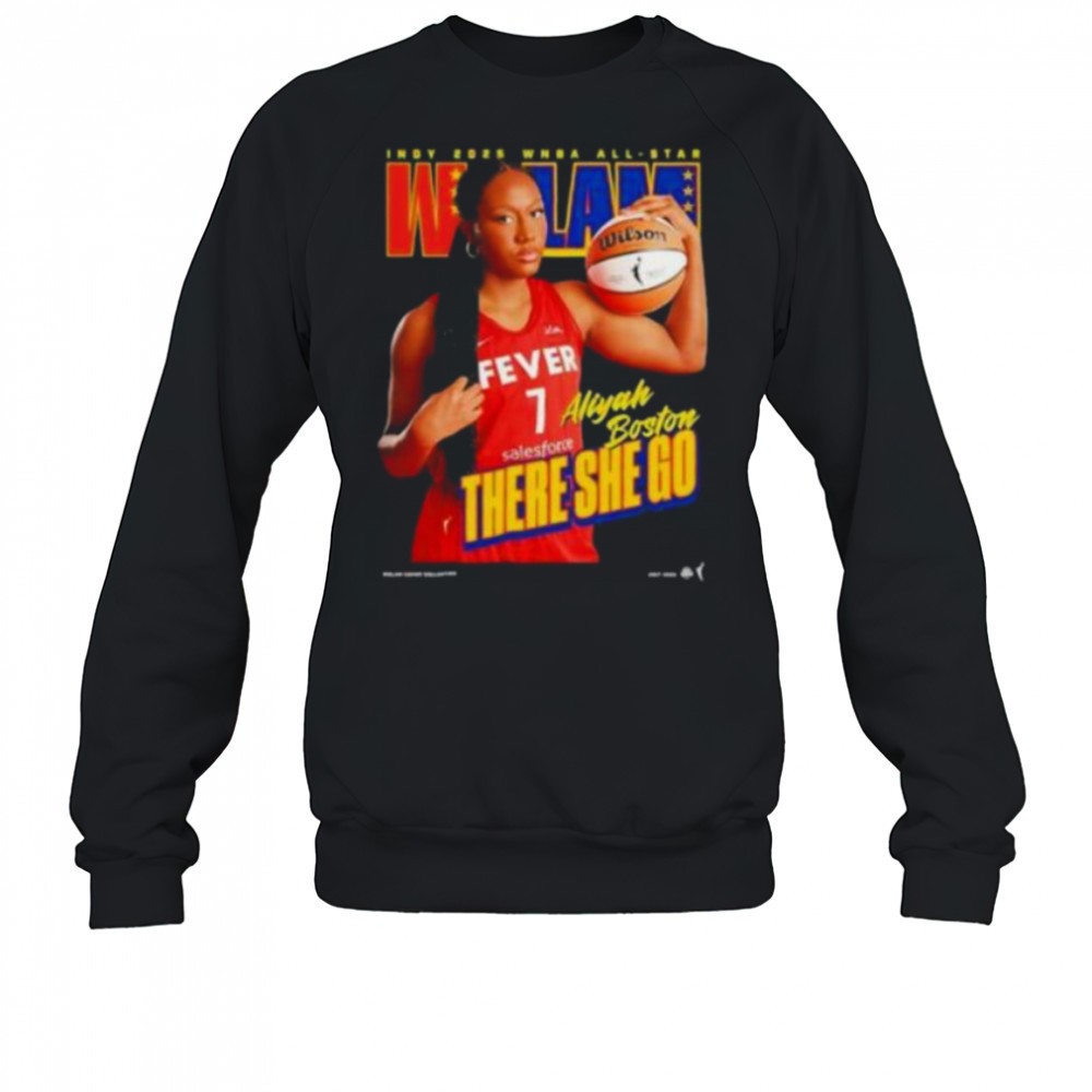 caitlin-clark-wearing-aliyah-boston-there-she-go-indiana-fever-wslam-shirt-g7rg6t9j Caitlin Clark wearing Aliyah Boston there she go Indiana Fever WSLAM shirt