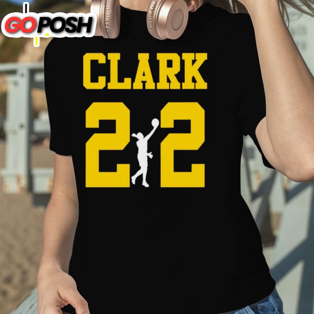 Caitlyn Clark 22 Iowa Hawkeyes Player Ncaa Shirt