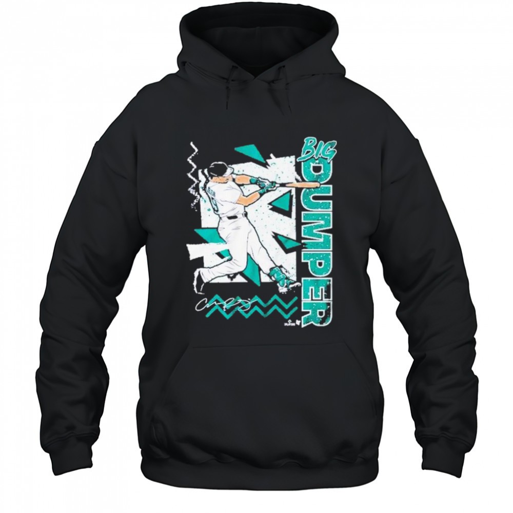 Cal raleigh big dumper 90s style signature shirt