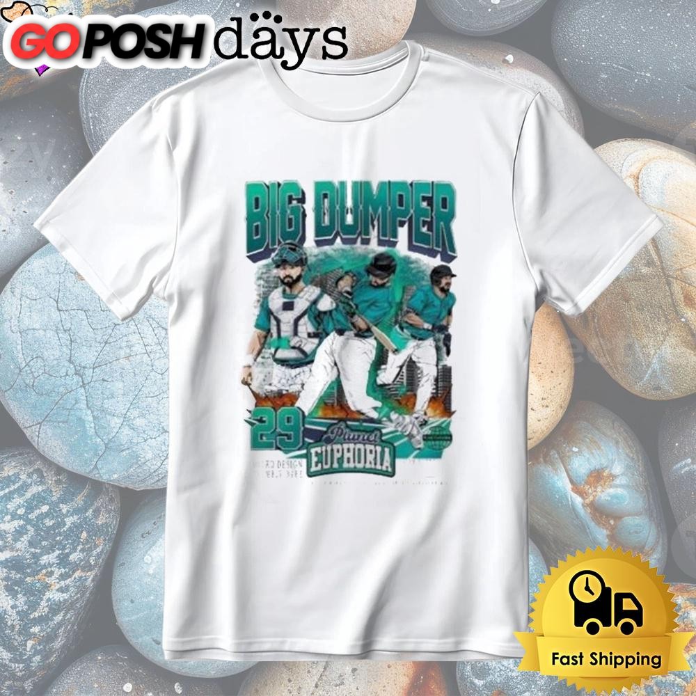 Cal Raleigh Big Dumper Planet Euphoria T-Shirt