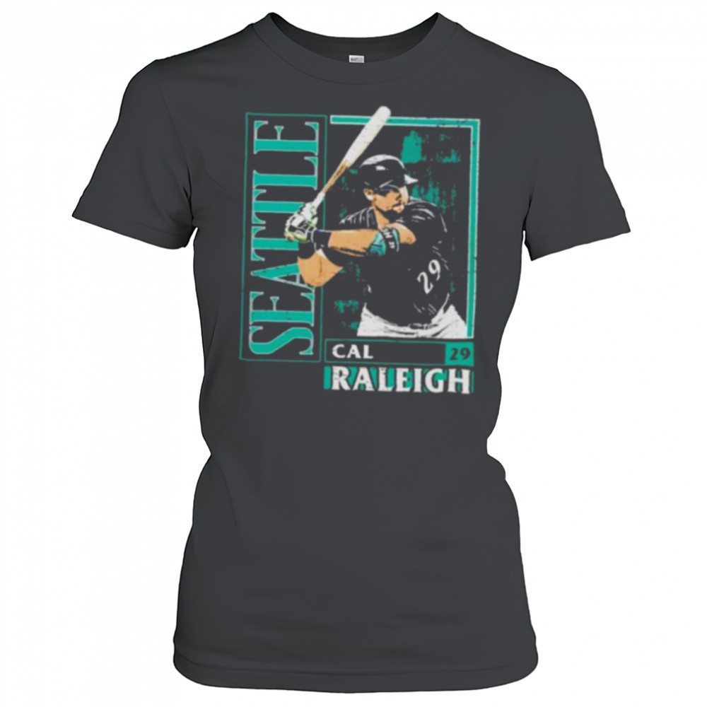 cal-raleigh-card-style-seattle-mariners-shirt-knc713ur Cal Raleigh card style Seattle Mariners Shirt