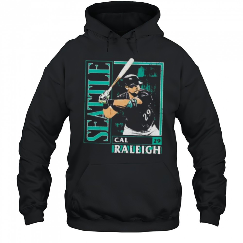 Cal Raleigh card style Seattle Mariners Shirt