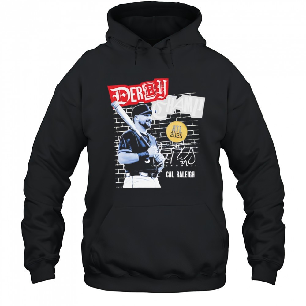 Cal Raleigh Derby Champion 2025 shirt
