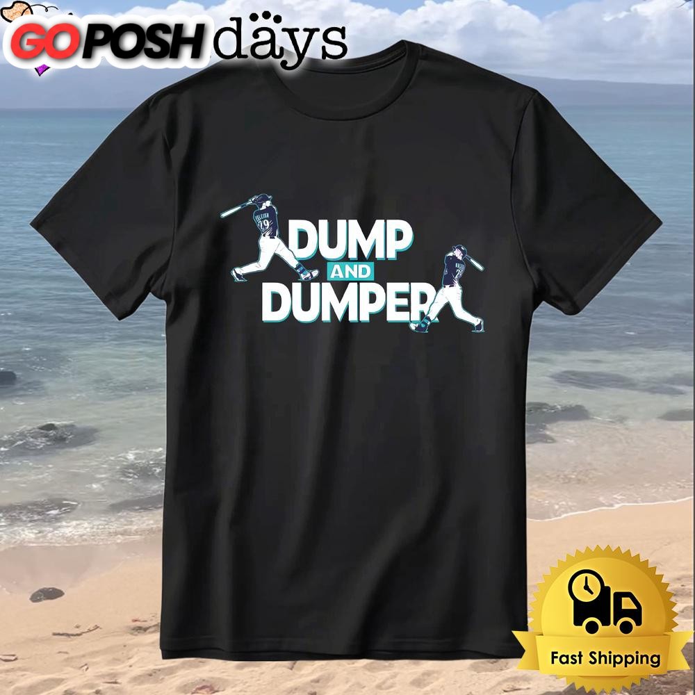 Cal Raleigh Dump And Dumper Funny Baseball Catcher T-Shirt